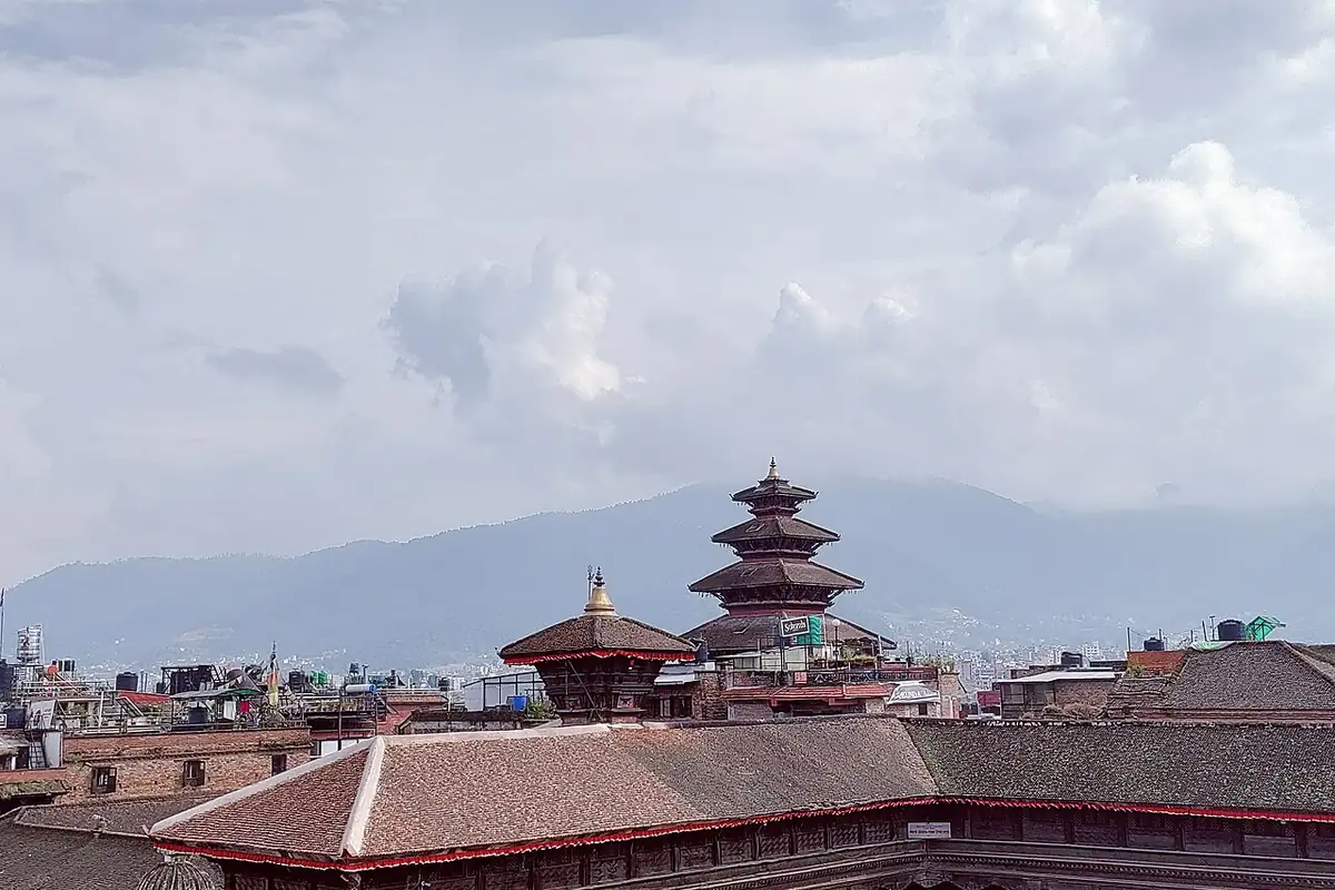 Kathmandu and nearby bases in Nepal