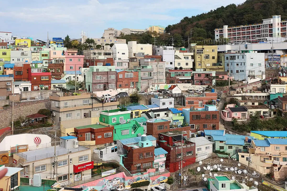 South Korea weather and landscapes by season