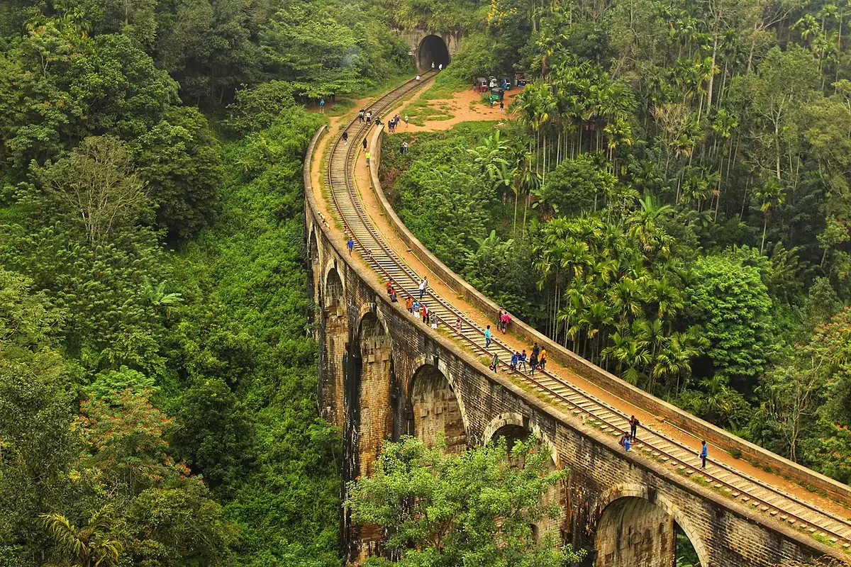 Sri Lanka weather and landscapes by season