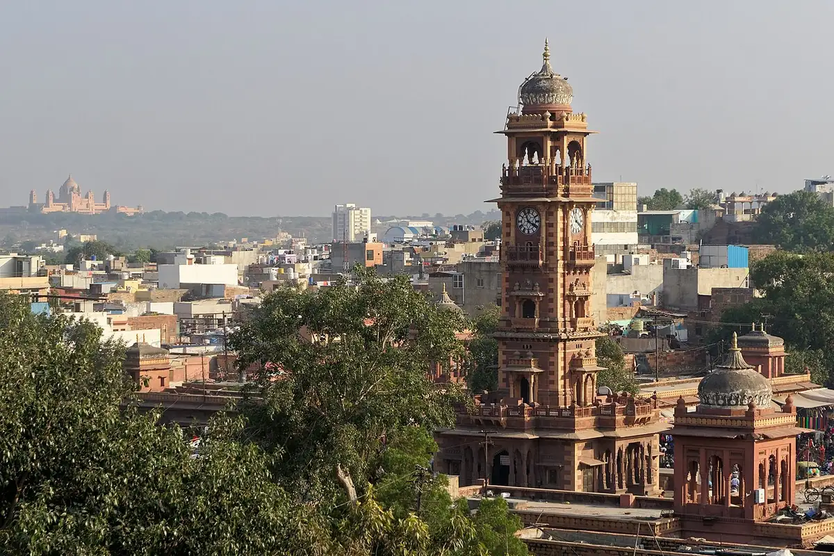 Jaipur and nearby bases in Rajasthan