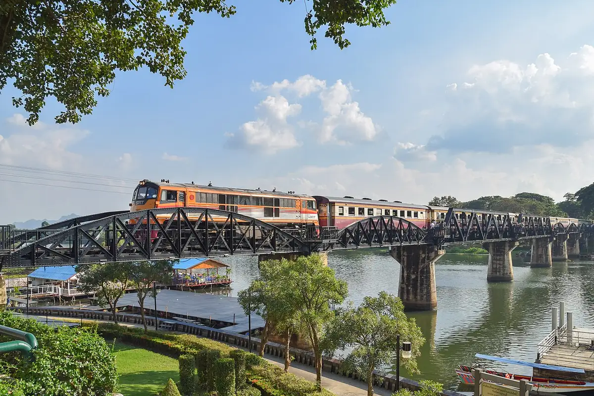 Thailand weather and landscapes by season