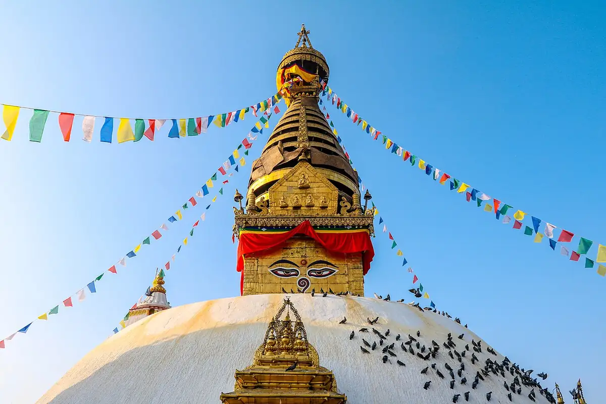 Nepal weather and landscapes by season