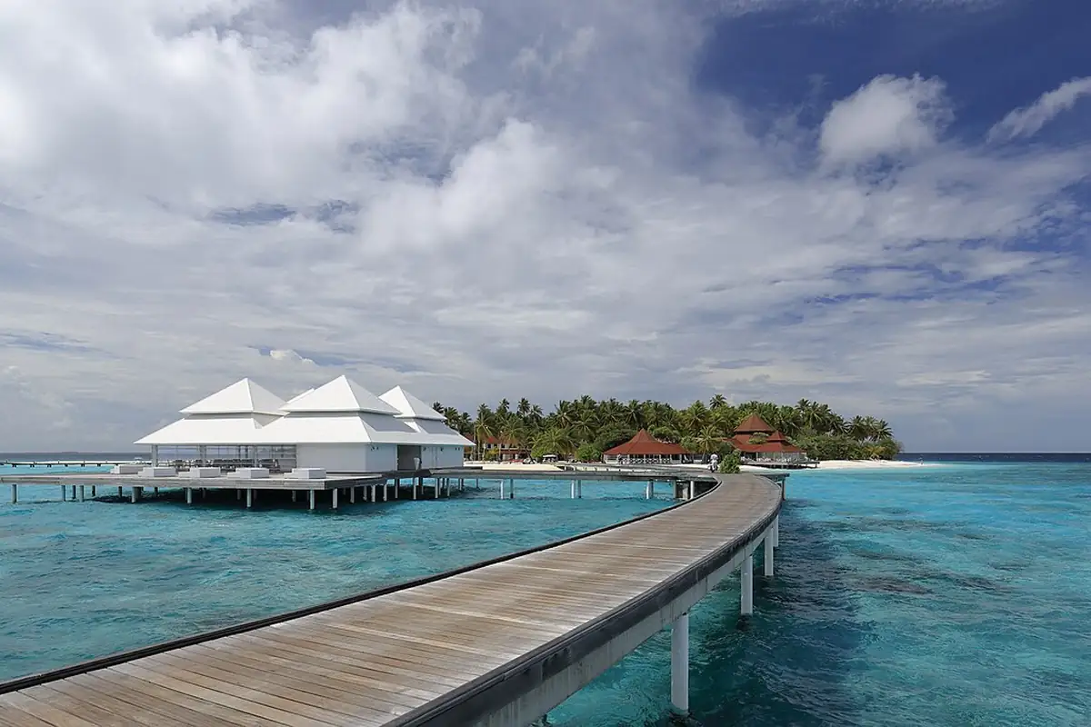 Malé and nearby bases in Maldives