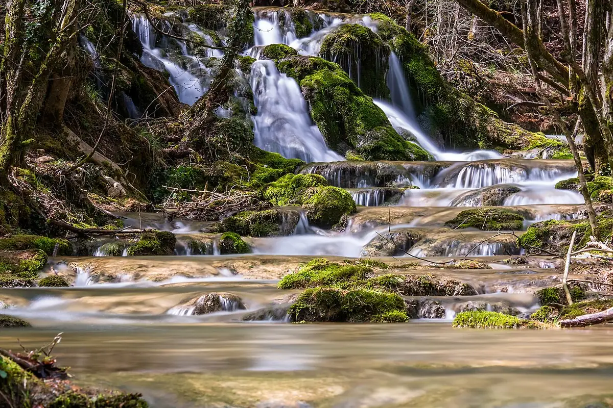 Thailand weather and landscapes by season