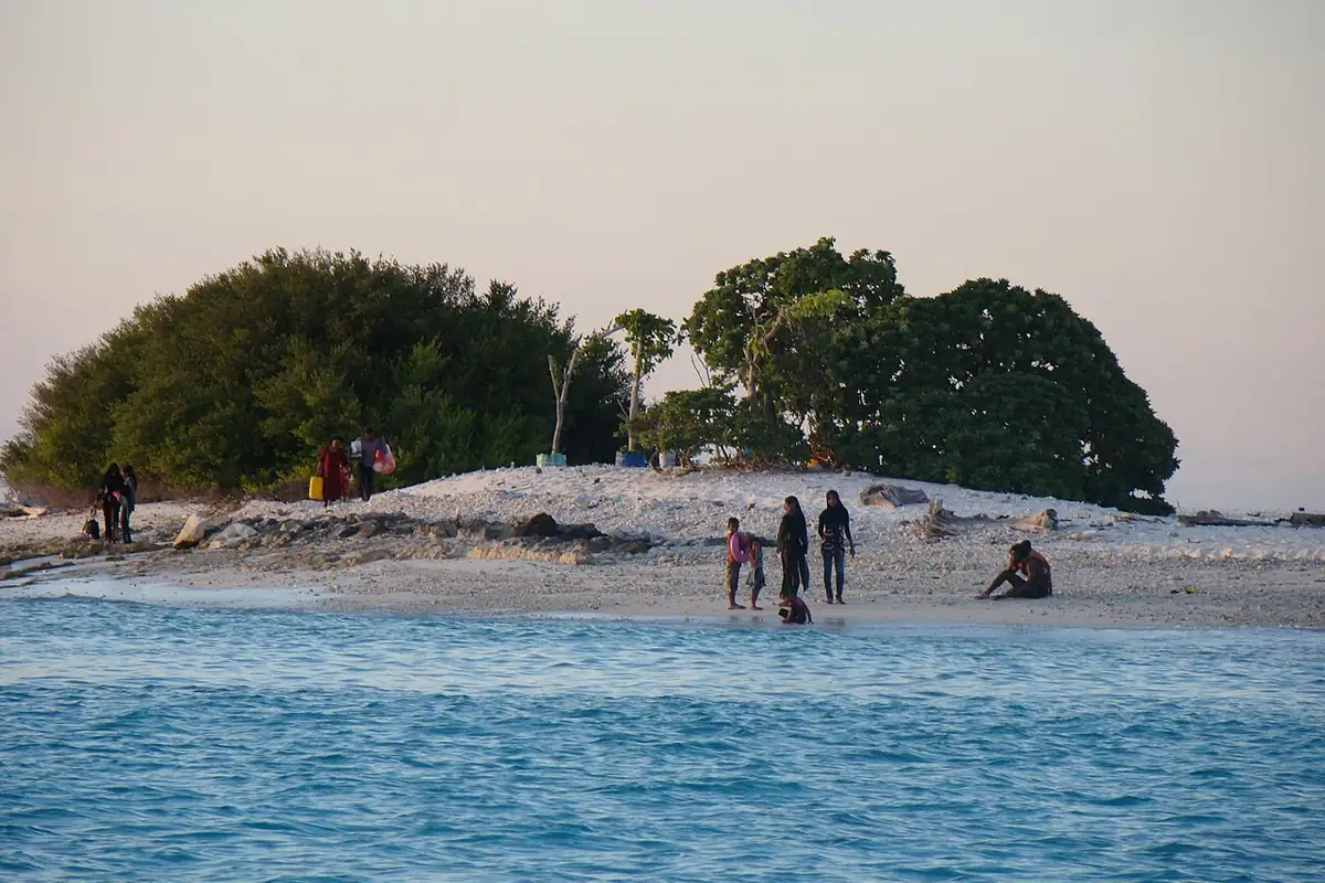 Malé and nearby bases in Maldives